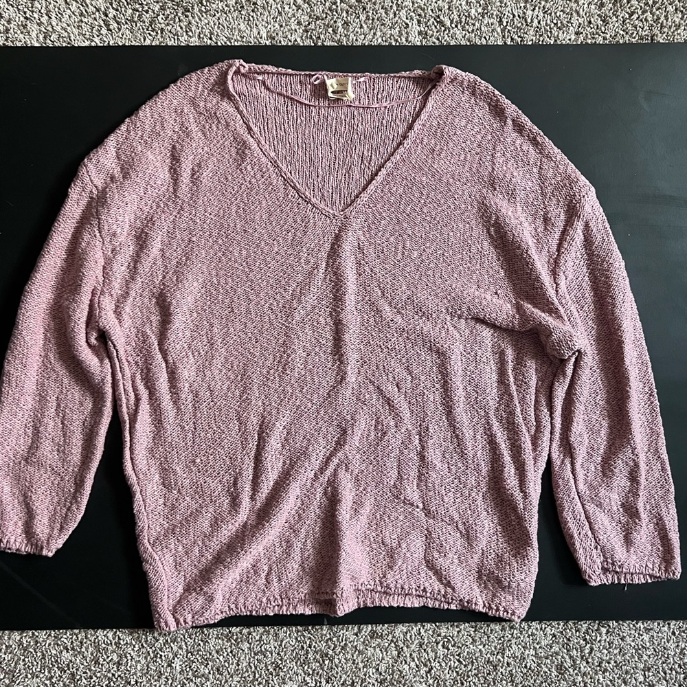 Urban Outfitters Mauve Sweater